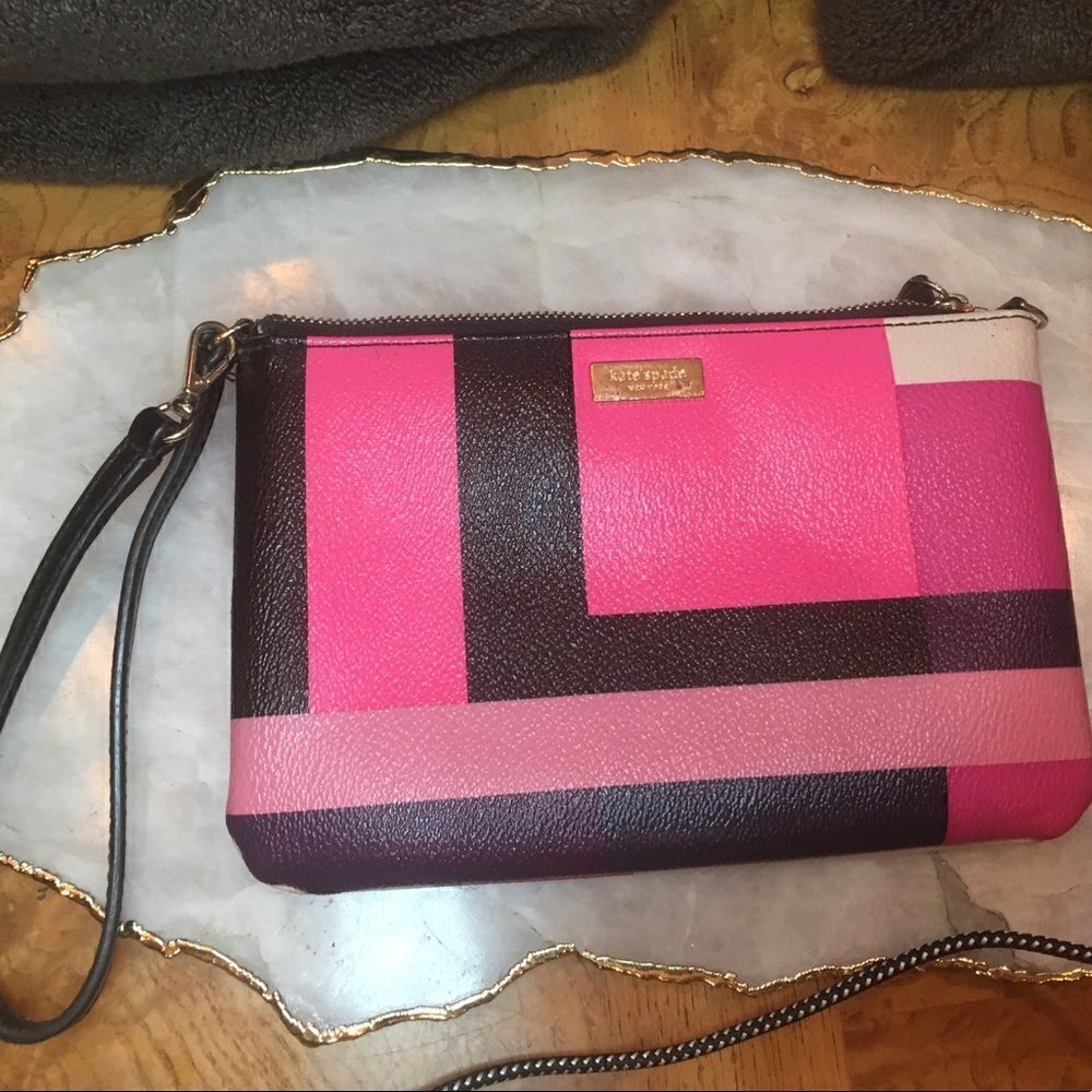 KATE SPADE Large Coin Purse or Open Wallet Clutch